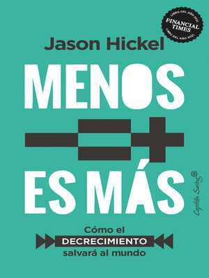cover image of Menos es más